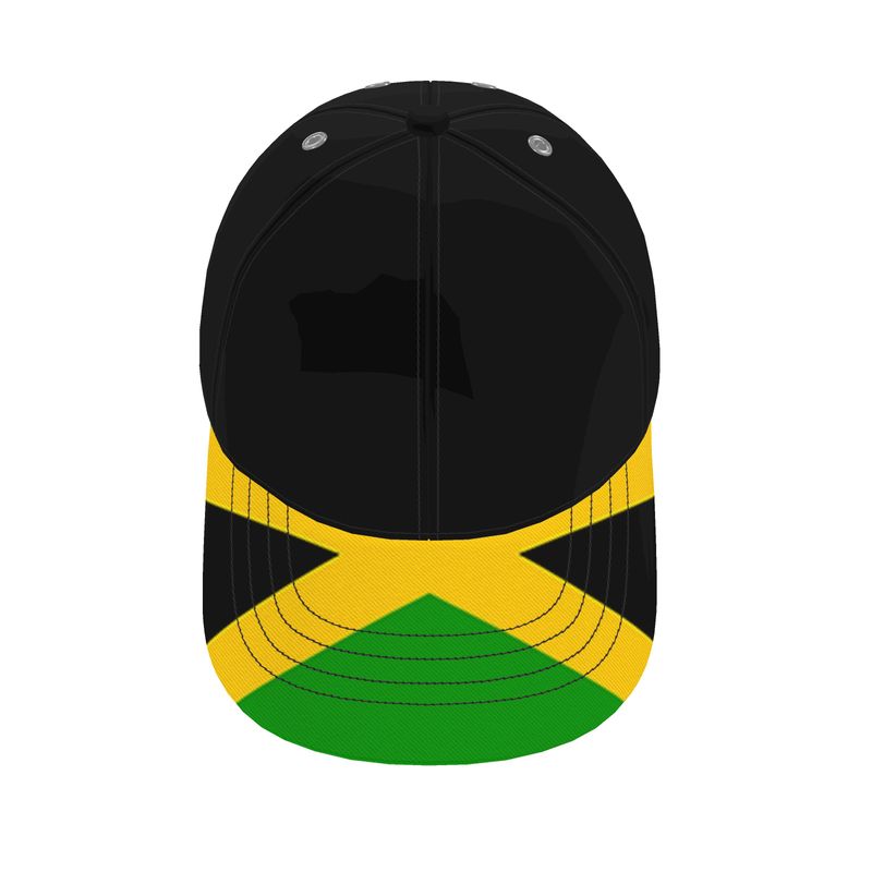 Jamaican team.  Baseball Cap