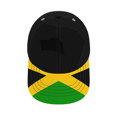 Jamaican team.  Baseball Cap