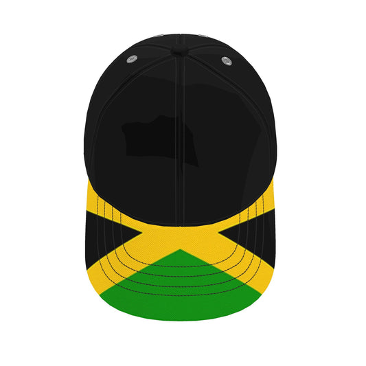Jamaican team.  Baseball Cap