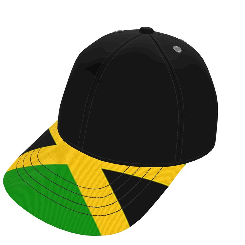 Jamaican team.  Baseball Cap