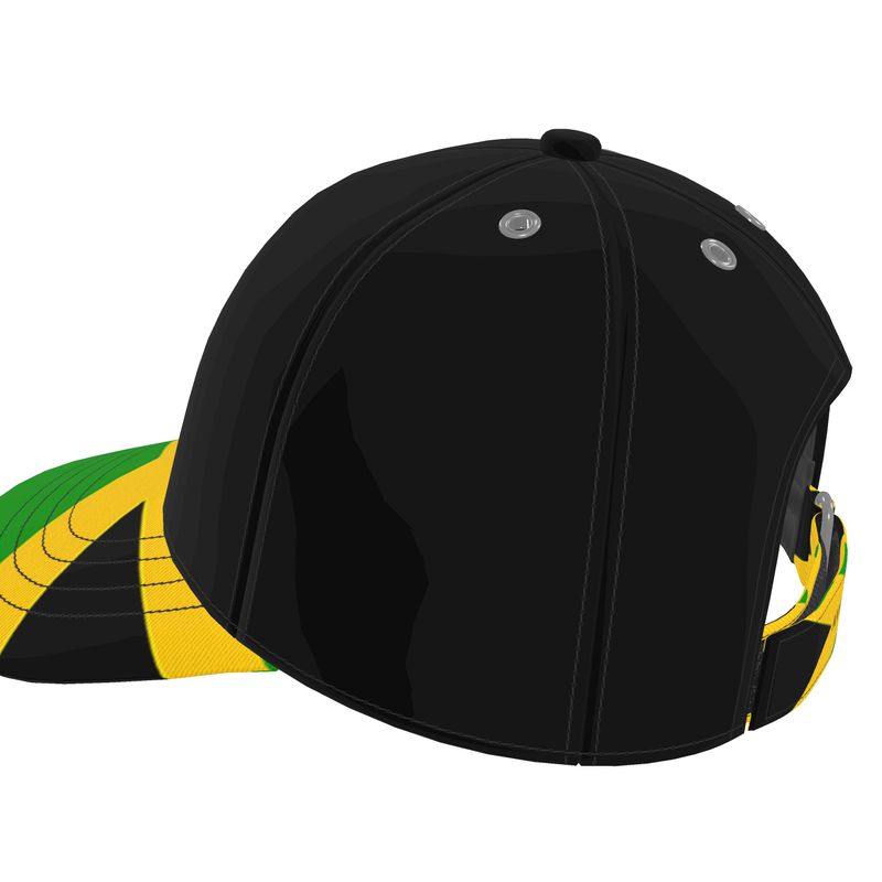 Jamaican team.  Baseball Cap