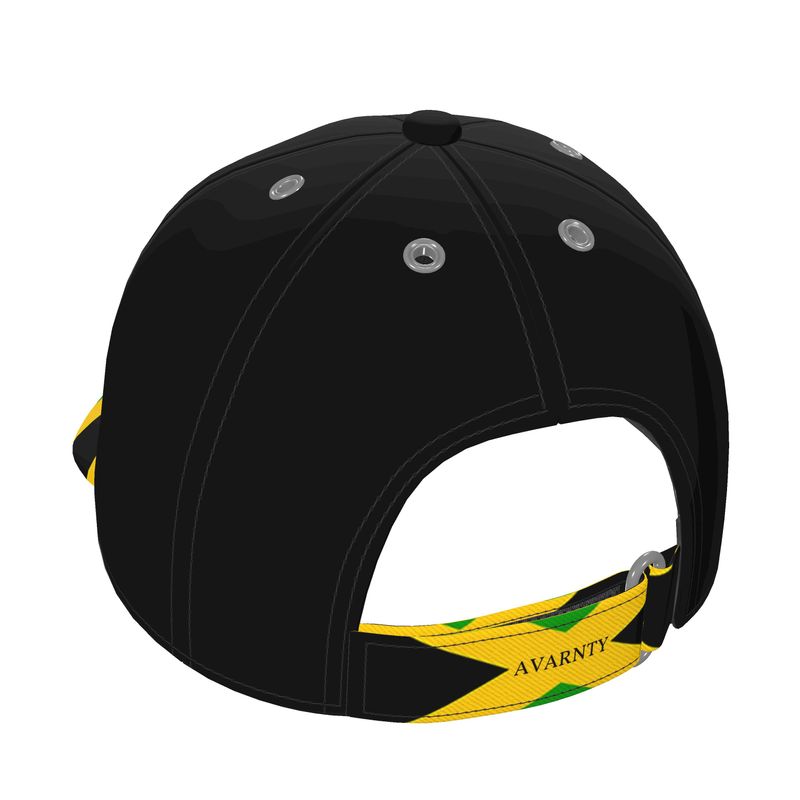 Jamaican team.  Baseball Cap