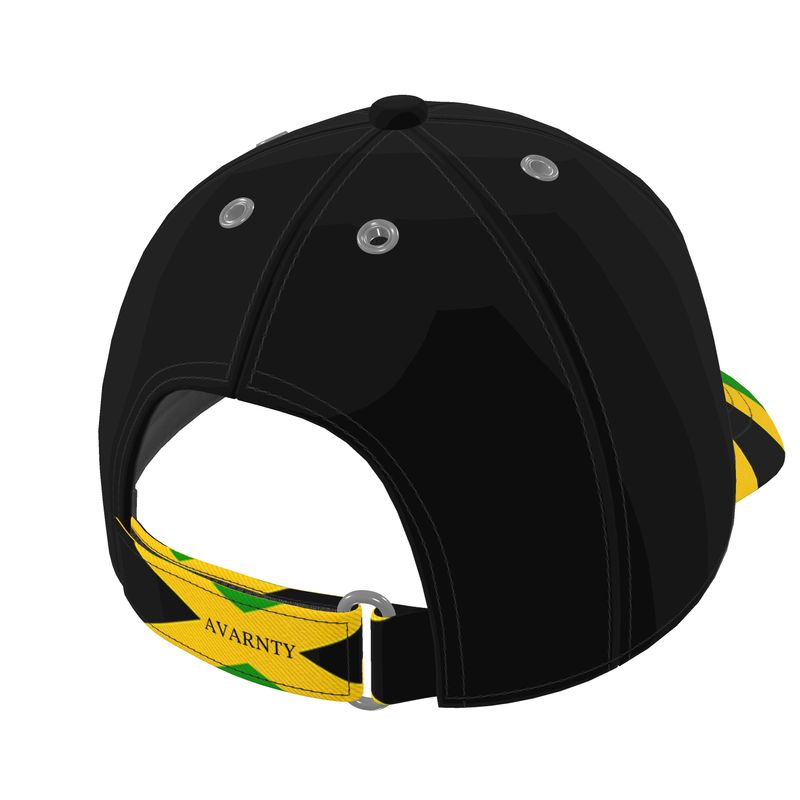 Jamaican team.  Baseball Cap