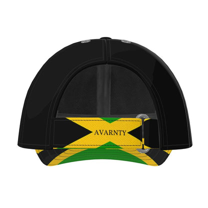 Jamaican team.  Baseball Cap
