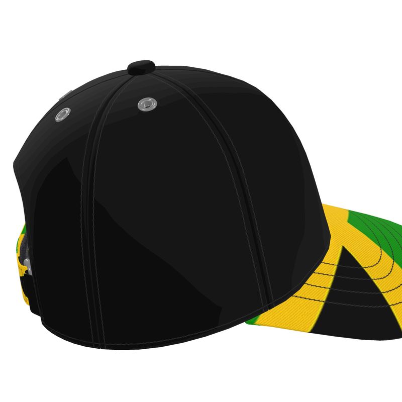 Jamaican team.  Baseball Cap