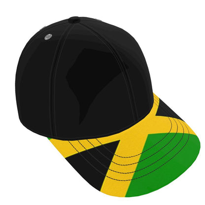 Jamaican team.  Baseball Cap