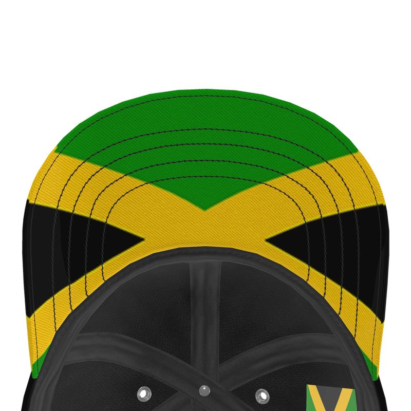 Jamaican team.  Baseball Cap