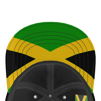 Jamaican team.  Baseball Cap