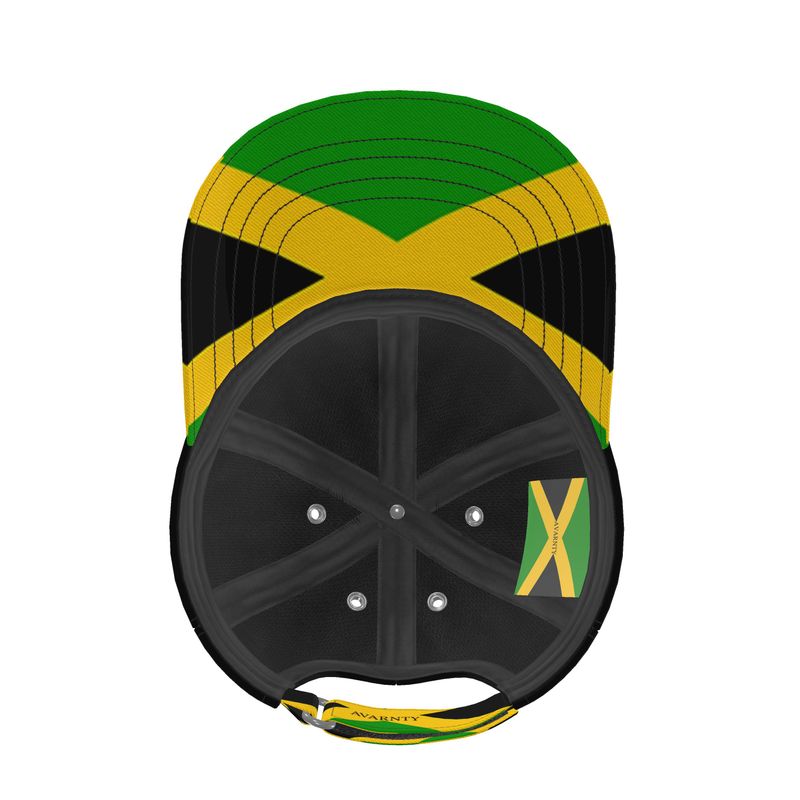 Jamaican team.  Baseball Cap