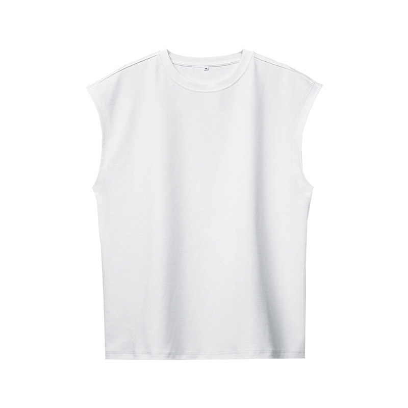 Man Tank Top Broad Shoulder Vest