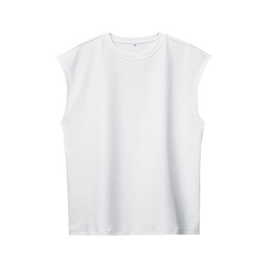 Man Tank Top Broad Shoulder Vest