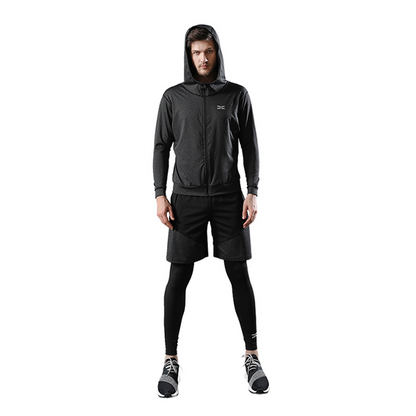 5 Pcs/Set Men Fitness Sports Suit