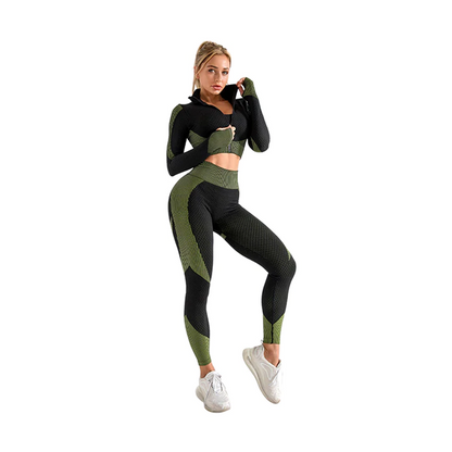 Seamless Women Yoga Sets