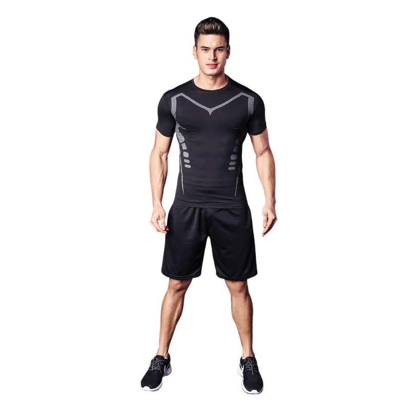 Fitness Compression Suits Running Set