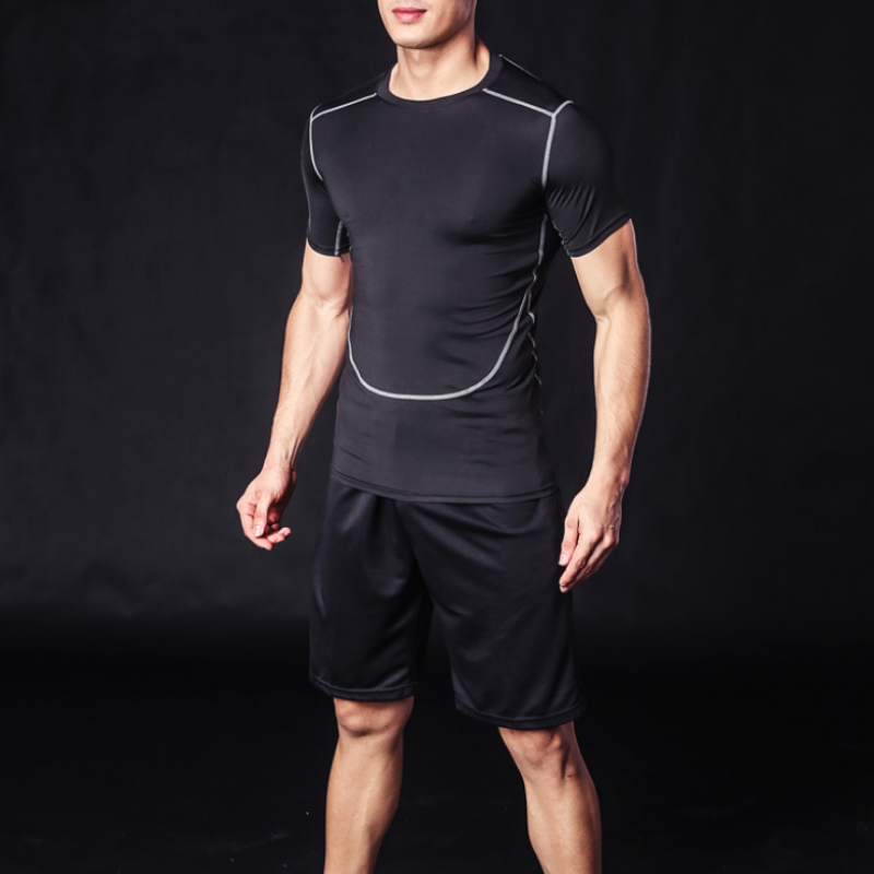 Fitness Compression Suits Running Set