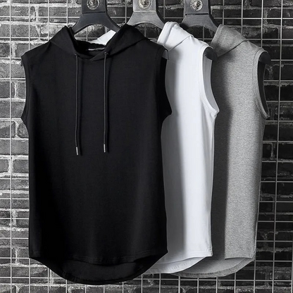 Sleeveless Hoodie