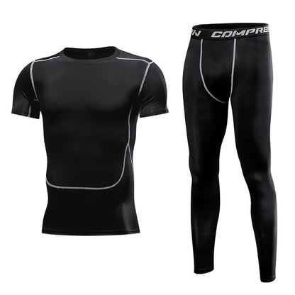 Fitness Compression Suits Running Set