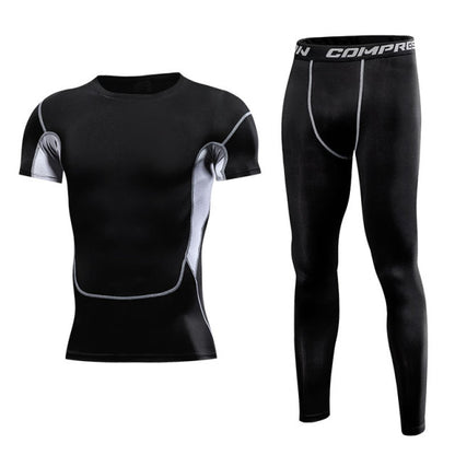 Fitness Compression Suits Running Set