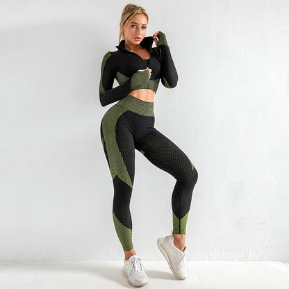 Seamless Women Yoga Sets