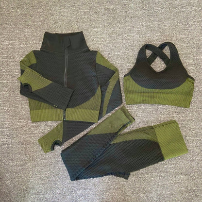 Seamless Women Yoga Sets