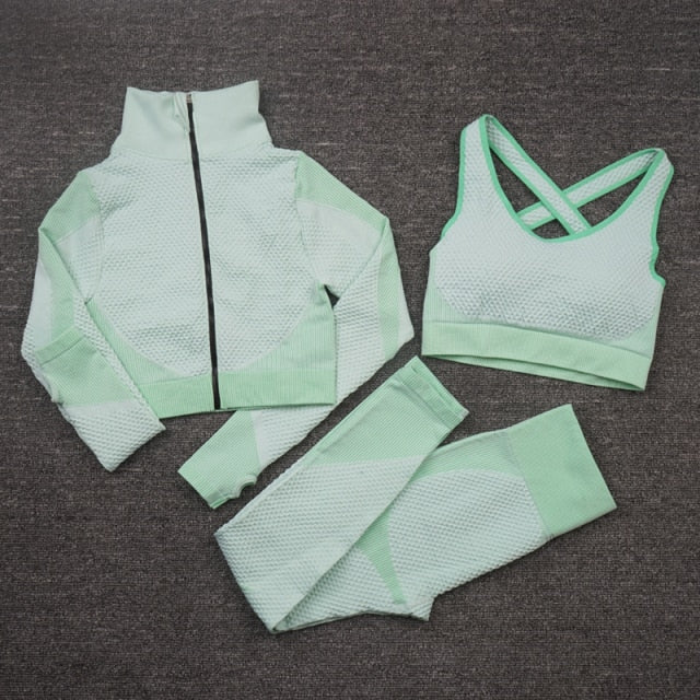 Seamless Women Yoga Sets