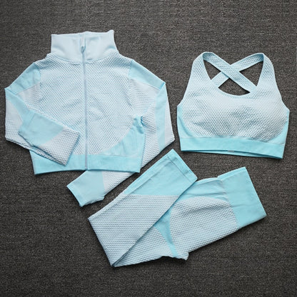 Seamless Women Yoga Sets