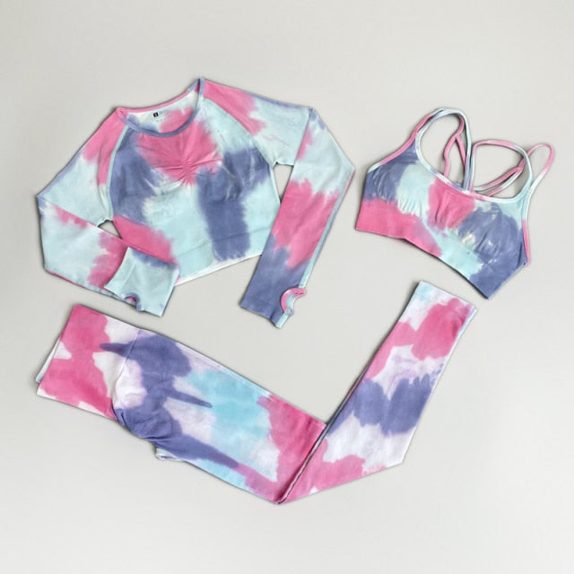 2PC Seamless Women Yoga Set