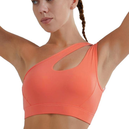 Sexy One Shoulder Yoga Bras