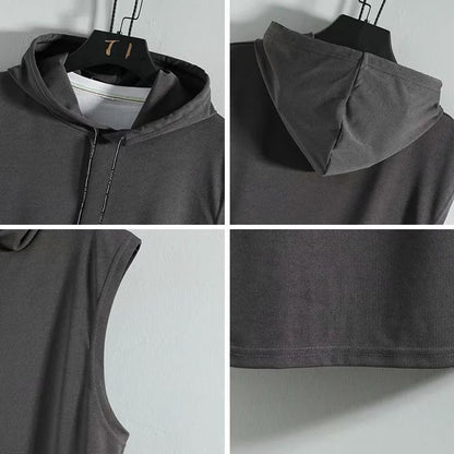 Sleeveless Hoodie