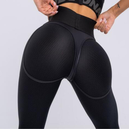 Sexy Mesh Splicing Leggings